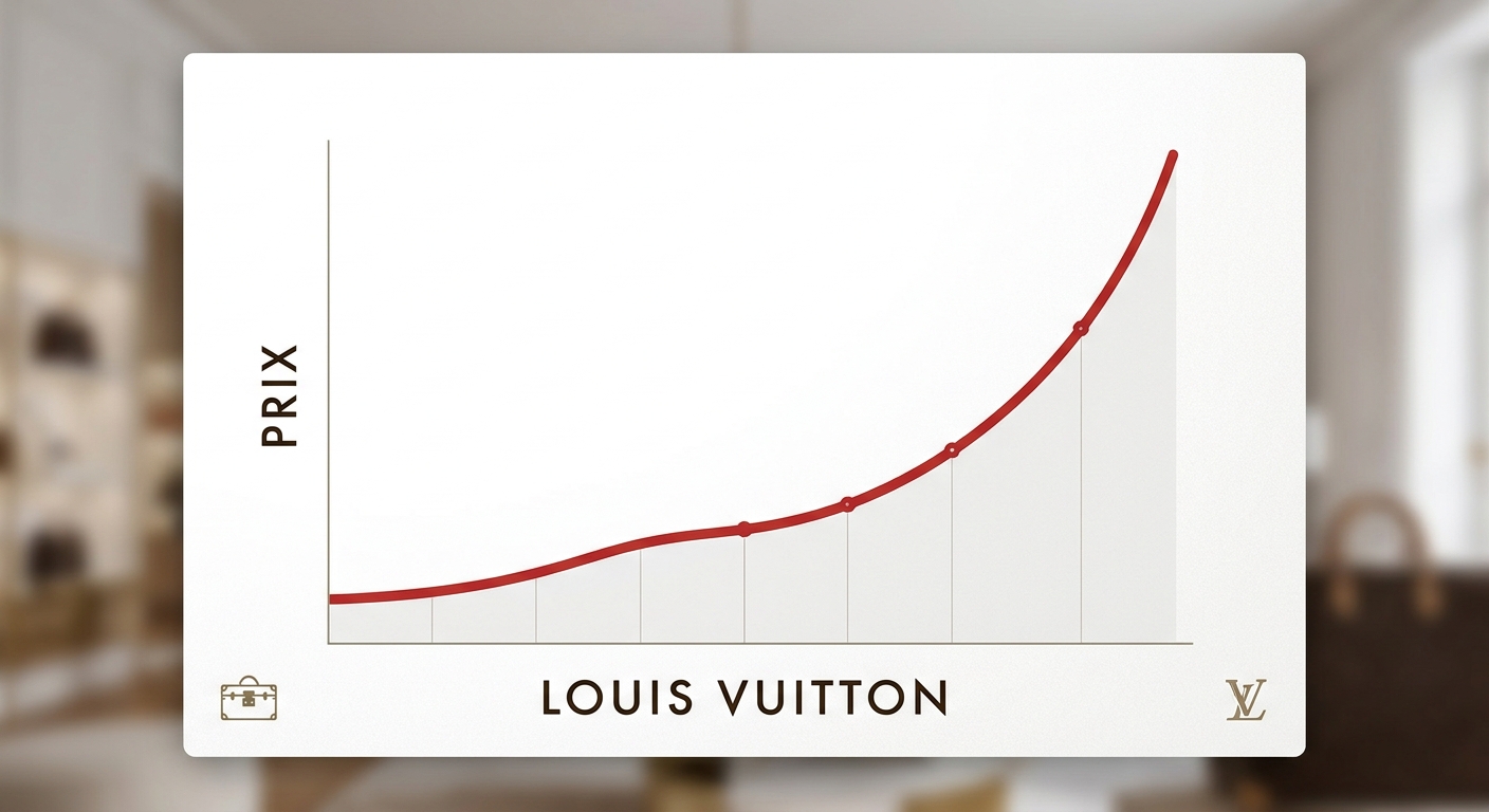 Prix des sacs Louis Vuitton en 2026 : ce qui a changé et ce que cela signifie pour la seconde main